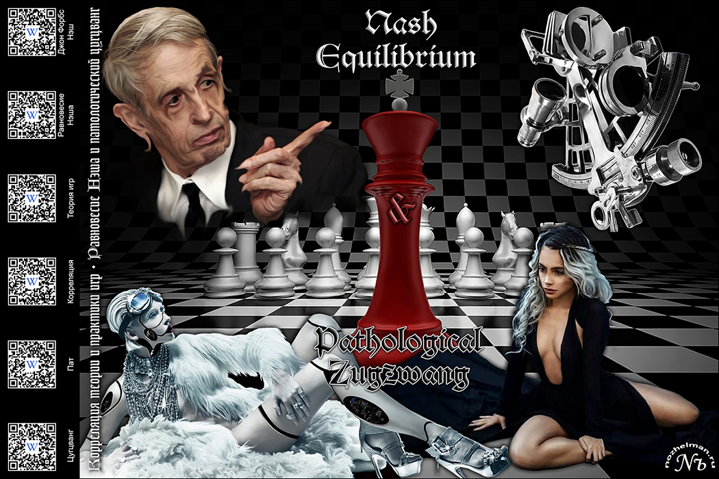 Павел Ноженко. Корреляция теории и практики игр. Равновесие Нэша и патологический цугцванг